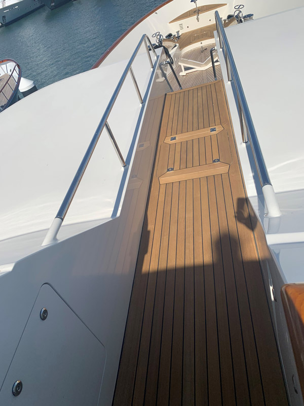 teak deck installation fort lauderdale